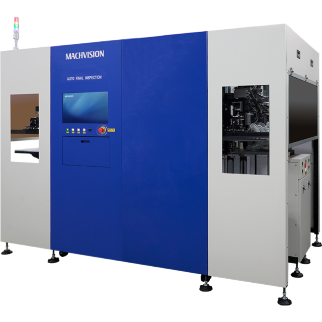 遊隼自動外觀檢查機